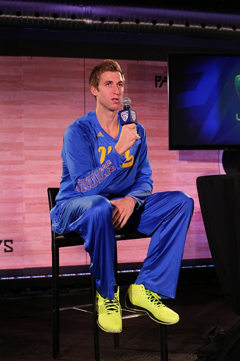 2012 Pac-12 BBall Media-039.JPG - 2012 Pac-12 Basketball Media Day, November 1, 2012, held at the Pac-12 studios, San Francisco, CA.